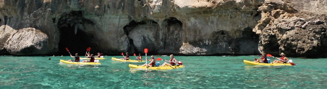 Amfibie Treks Vacanze SRL - Sardinië - Actieve kampeervakanties